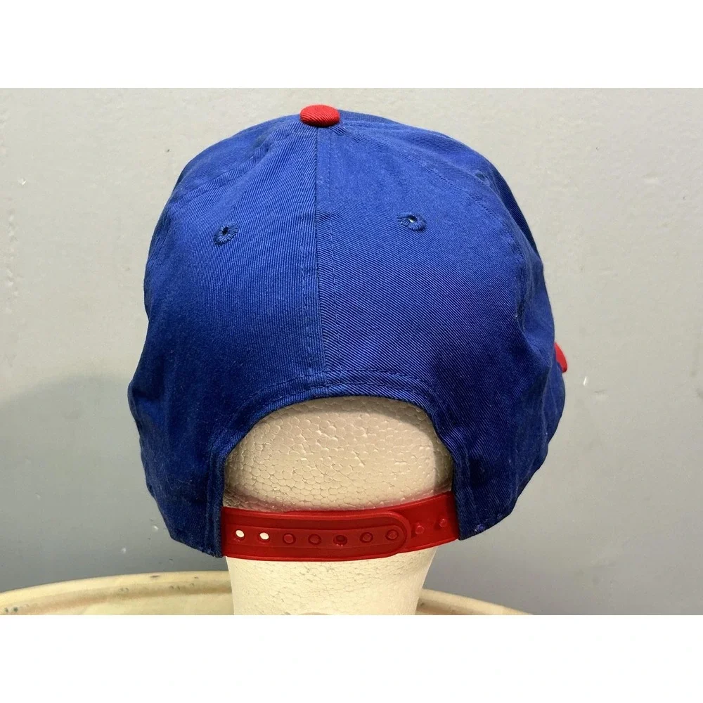 Philadelphia 76ers Hat Cap Snap Back NBA Basketball Blue Red Mens‎ New Era